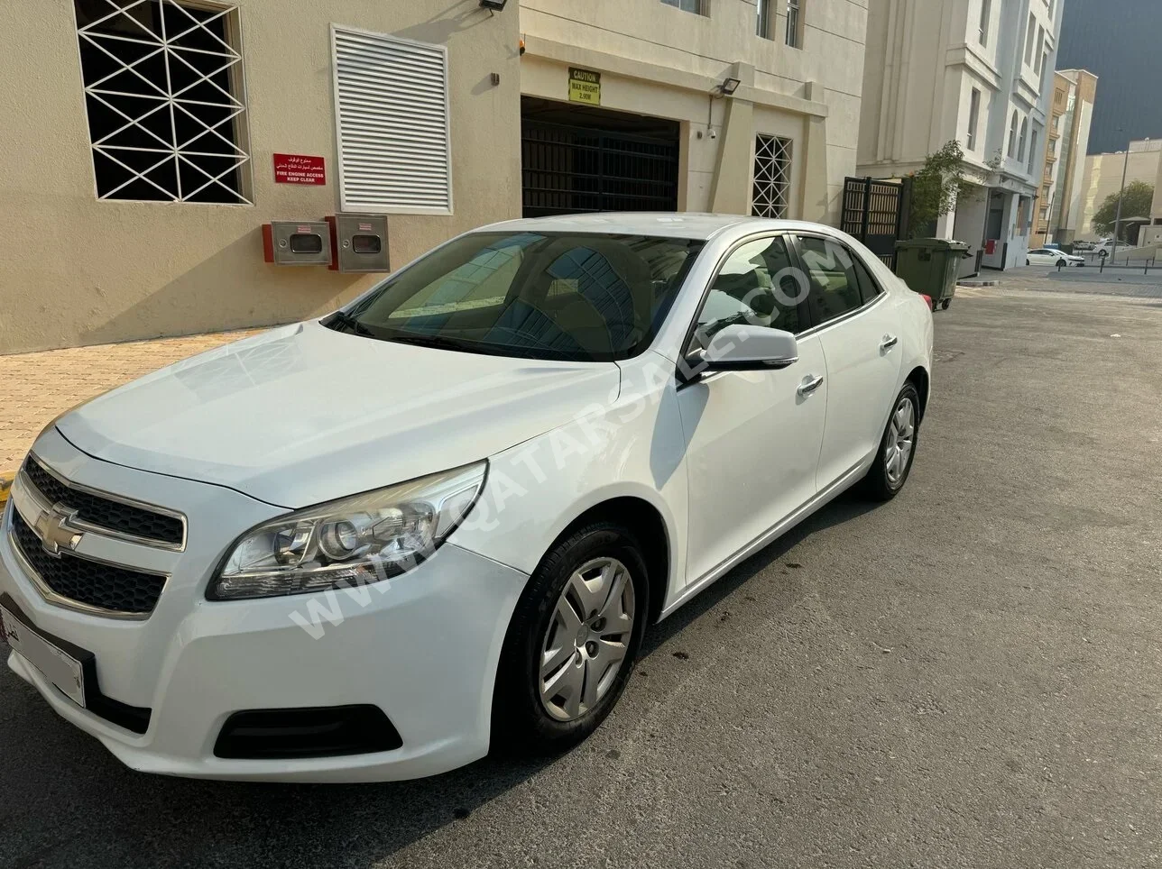 Chevrolet  Malibu  LS  2016  Automatic  155,000 Km  4 Cylinder  Front Wheel Drive (FWD)  Sedan  White