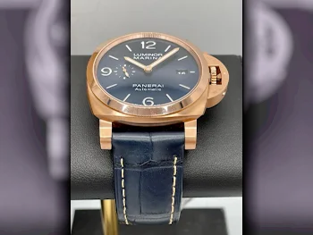 Watches - Panerai  - Analogue Watches  - Blue  - Men Watches