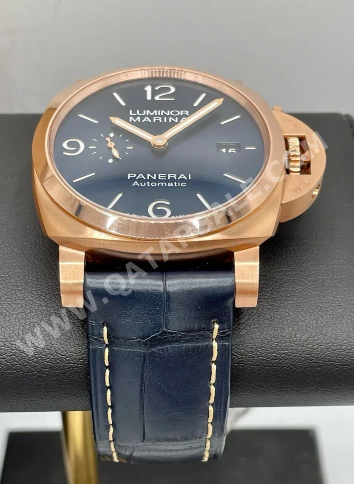 Watches - Panerai  - Analogue Watches  - Blue  - Men Watches