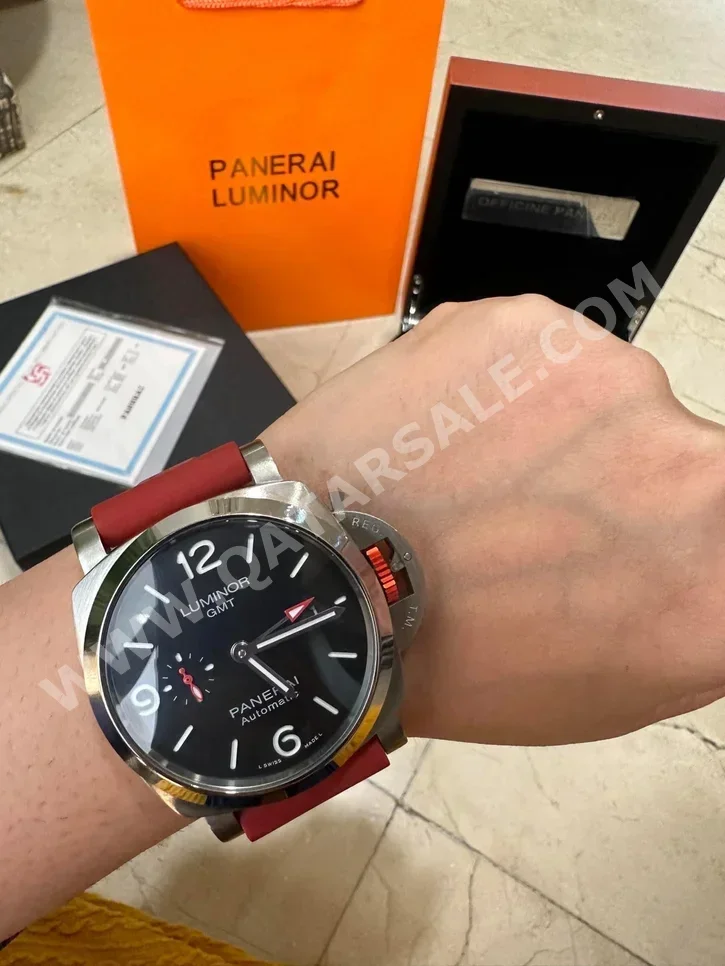 Watches - Panerai  - Analogue Watches  - Red  - Men Watches