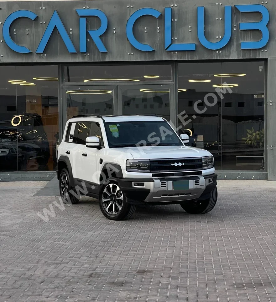 Fang Cheng  Leopard 5  2024  Automatic  0 Km  4 Cylinder  Four Wheel Drive (4WD)  SUV  White  With Warranty