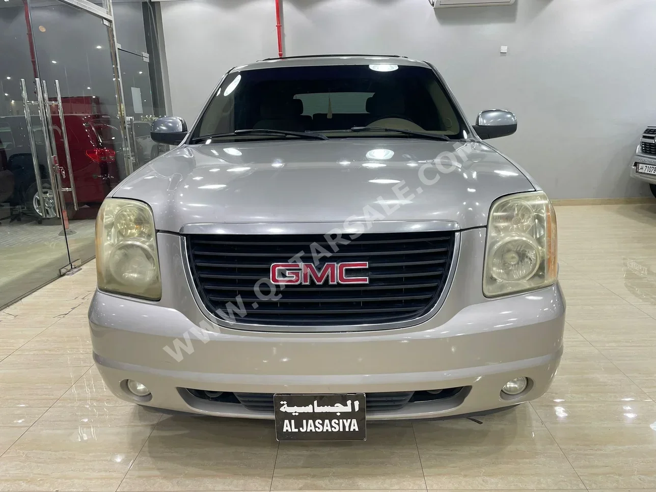 جي ام سي  يوكون  2007  اوتوماتيك  216,000 كم  8 سلندر  دفع رباعي  اس يو في  فضي