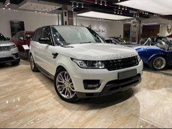 Land Rover  Range Rover  Sport Super charged  2014  Automatic  196,000 Km  8 Cylinder  Four Wheel Drive (4WD)  SUV  White