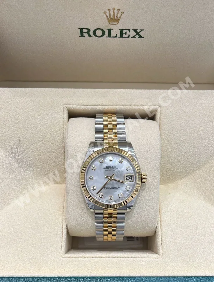 Watches - Rolex  - Analogue Watches  - Multi-Coloured  - Women Watches