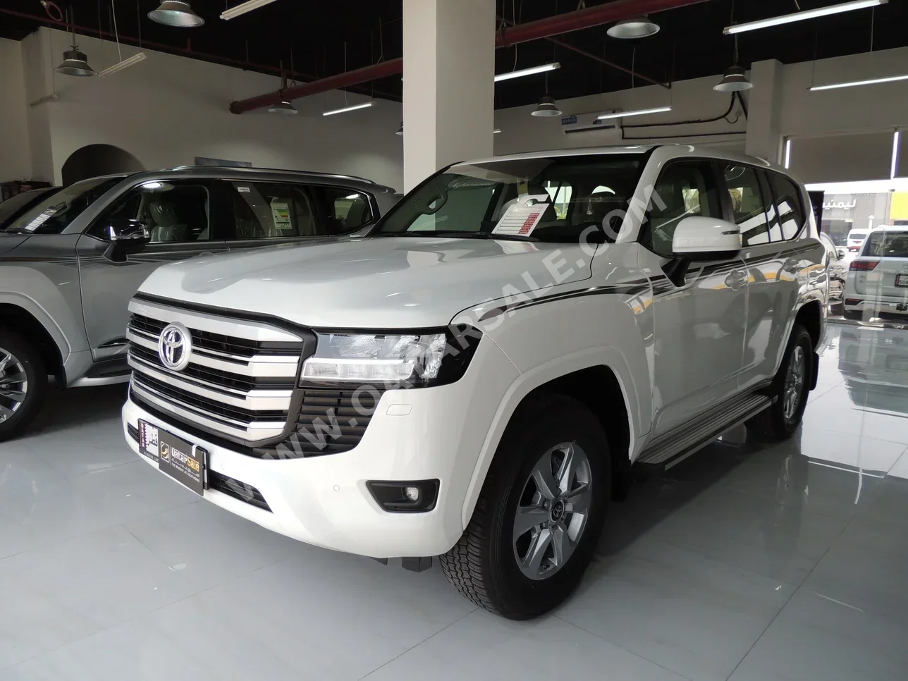 Toyota  Land Cruiser  GXR  2024  Automatic  0 Km  6 Cylinder  Four Wheel Drive (4WD)  SUV  White  With Warranty