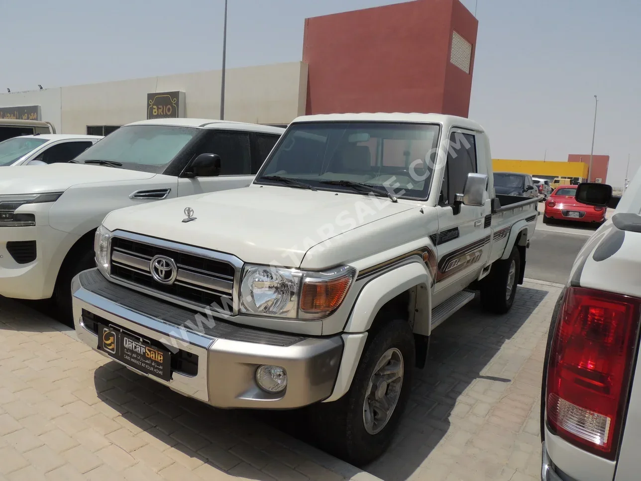 Toyota  Land Cruiser  LX  2022  Manual  73,000 Km  6 Cylinder  Four Wheel Drive (4WD)  Pick Up  Silver