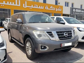 Nissan  Patrol  SE  2014  Automatic  279,000 Km  8 Cylinder  Four Wheel Drive (4WD)  SUV  Gray