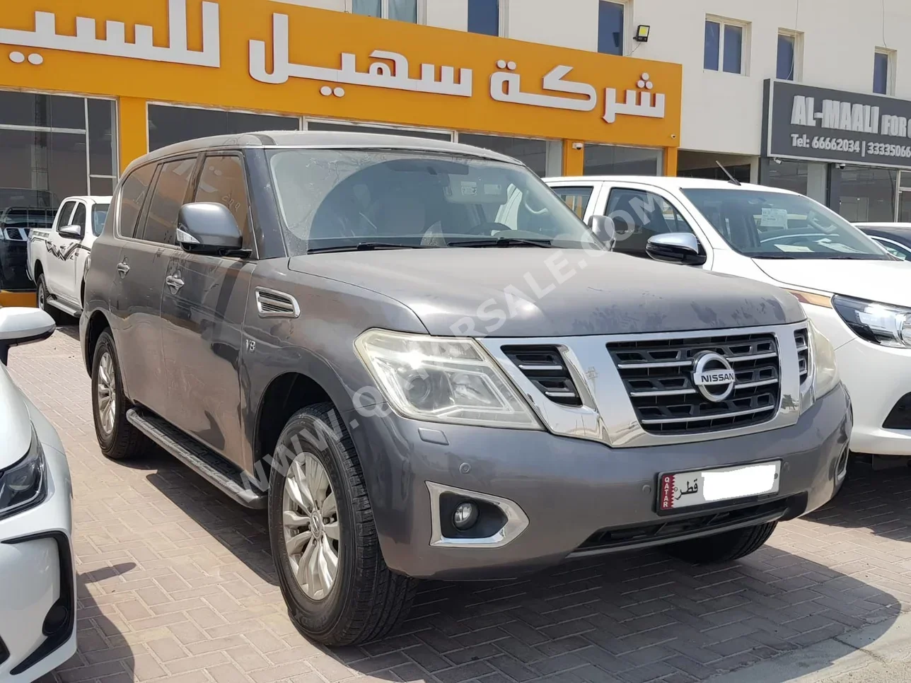 Nissan  Patrol  SE  2014  Automatic  279,000 Km  8 Cylinder  Four Wheel Drive (4WD)  SUV  Gray