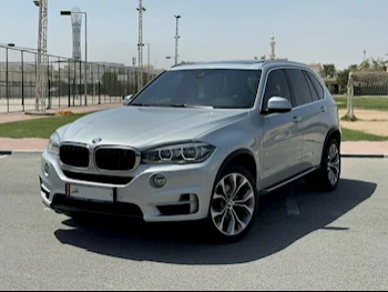 BMW  X-Series  X5  2018  Automatic  55,500 Km  6 Cylinder  Four Wheel Drive (4WD)  SUV  Silver  With Warranty