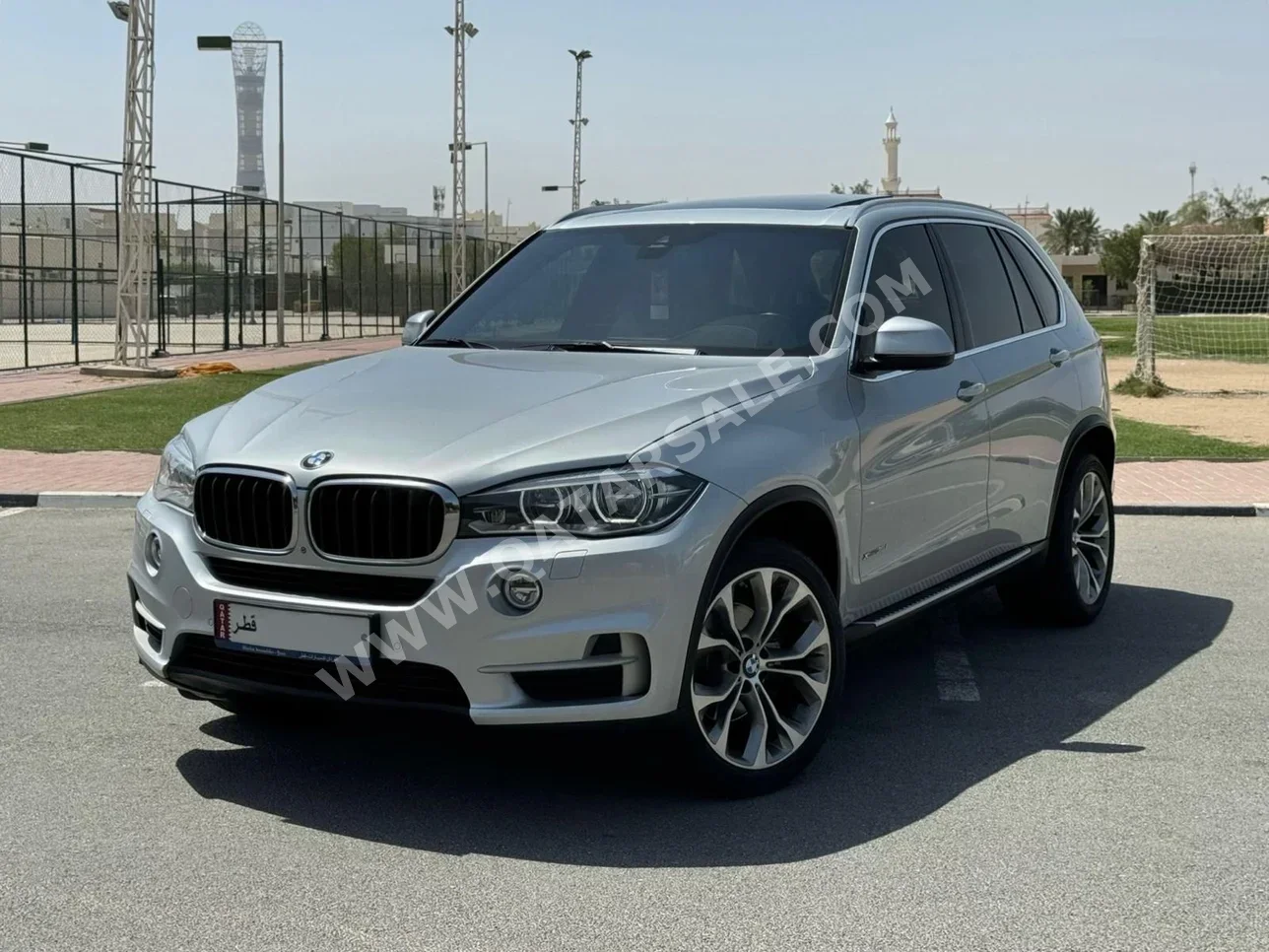 BMW  X-Series  X5  2018  Automatic  55,500 Km  6 Cylinder  Four Wheel Drive (4WD)  SUV  Silver  With Warranty