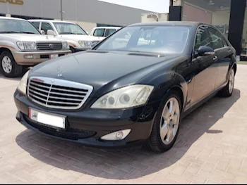 Mercedes-Benz  S-Class  350  2008  Automatic  90,000 Km  6 Cylinder  Rear Wheel Drive (RWD)  Sedan  Black