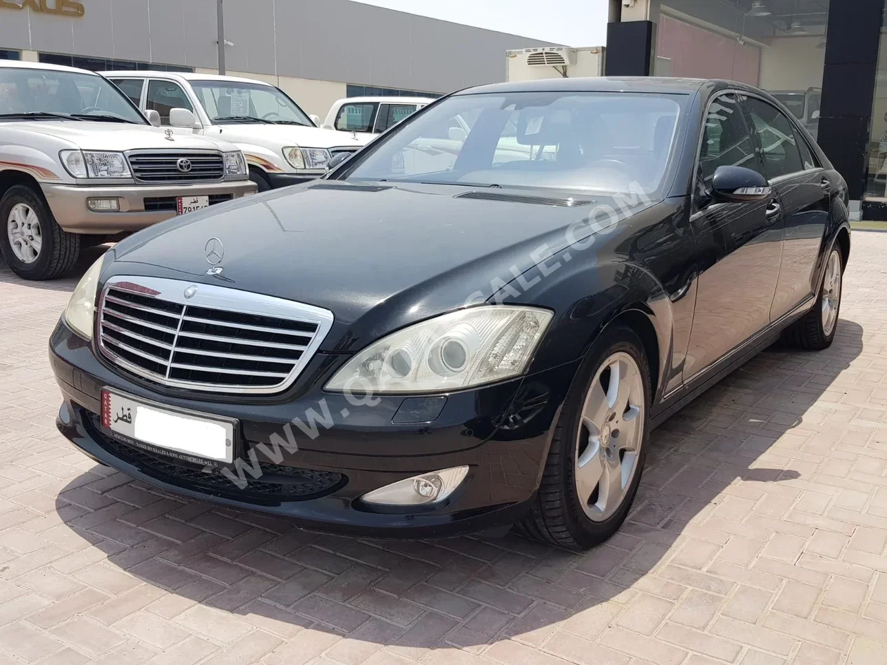 Mercedes-Benz  S-Class  350  2008  Automatic  90,000 Km  6 Cylinder  Rear Wheel Drive (RWD)  Sedan  Black