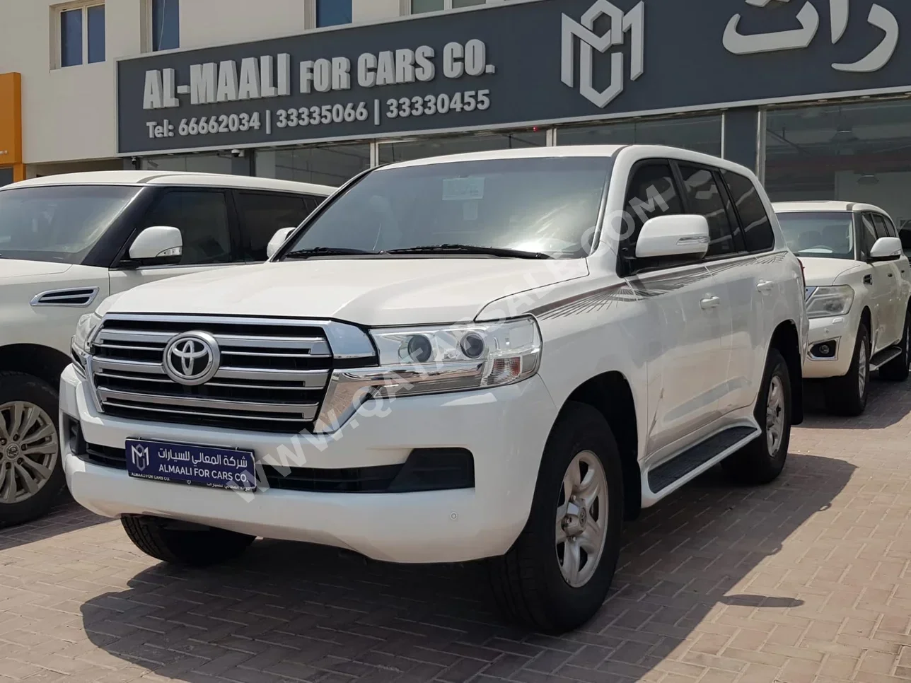 Toyota  Land Cruiser  GXR  2019  Automatic  270,000 Km  6 Cylinder  Four Wheel Drive (4WD)  SUV  White