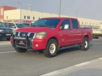 Nissan  Pickup  2007  Automatic  207,000 Km  8 Cylinder  Rear Wheel Drive (RWD)  Pick Up  Red