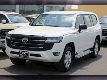 Toyota  Land Cruiser  GXR Twin Turbo  2024  Automatic  0 Km  6 Cylinder  Four Wheel Drive (4WD)  SUV  White  With Warranty