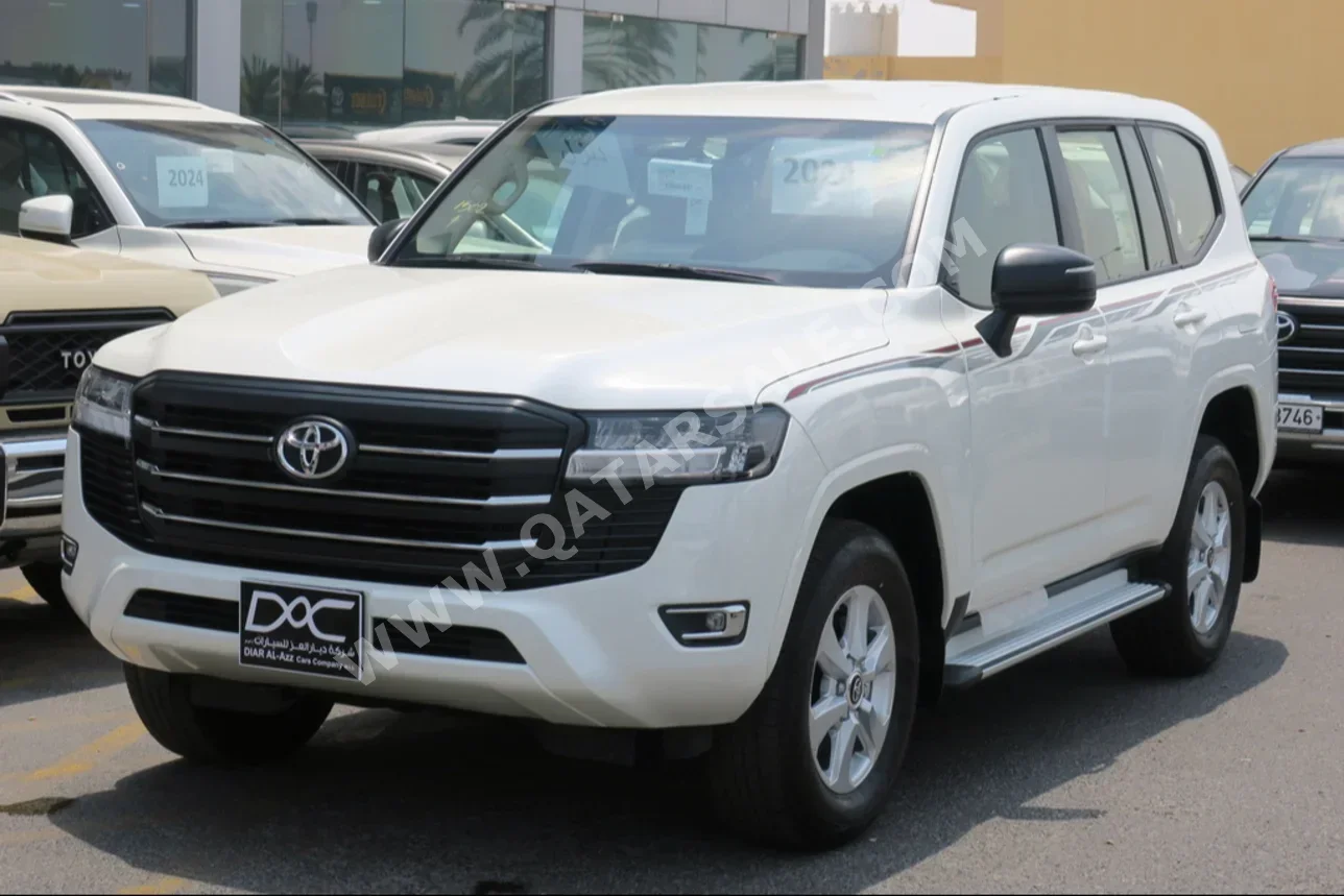 Toyota  Land Cruiser  GXR Twin Turbo  2024  Automatic  0 Km  6 Cylinder  Four Wheel Drive (4WD)  SUV  White  With Warranty