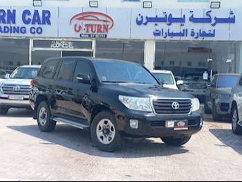 Toyota  Land Cruiser  G  2010  Automatic  255,000 Km  6 Cylinder  Four Wheel Drive (4WD)  SUV  Black