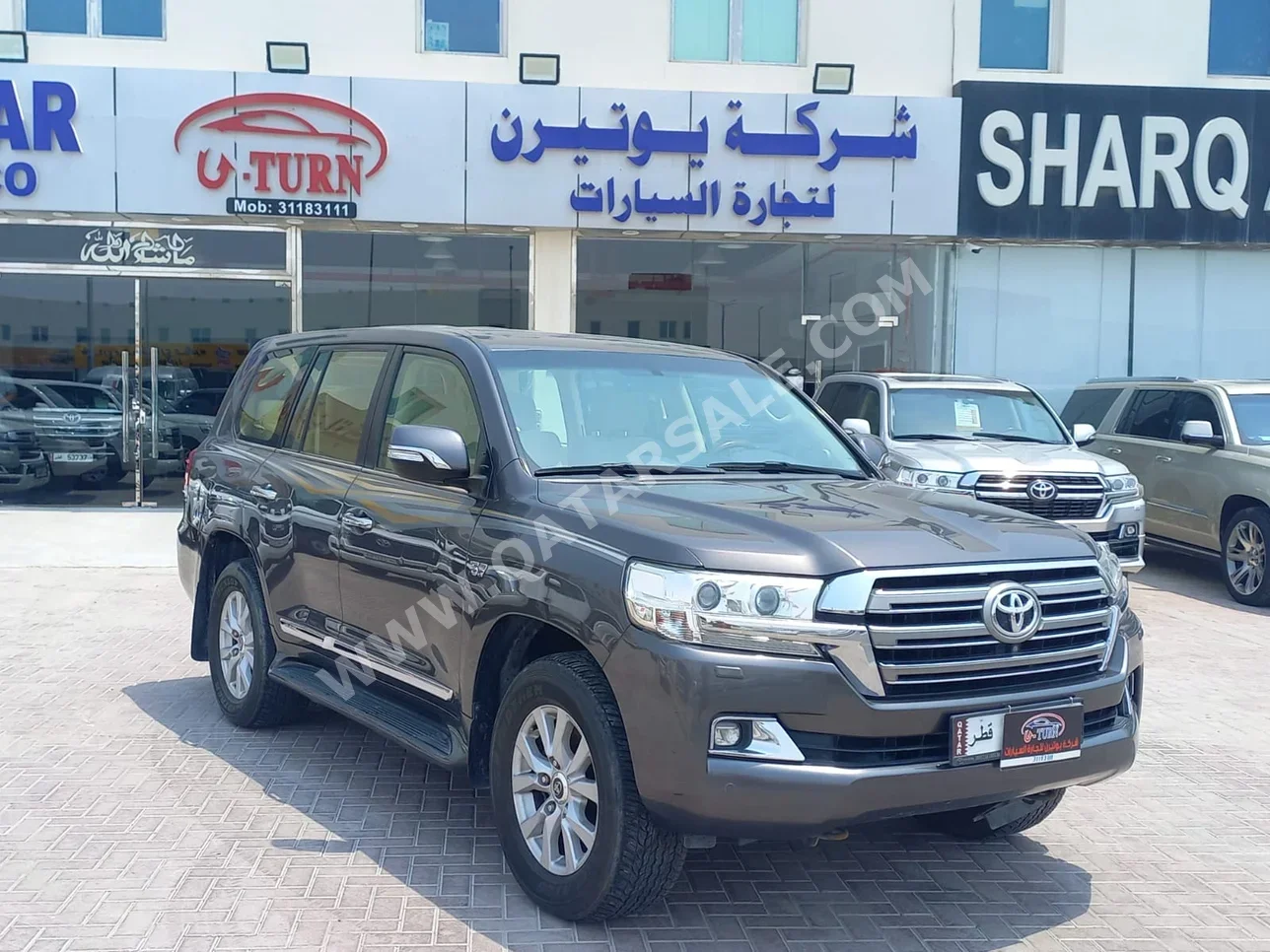 Toyota  Land Cruiser  VXR  2016  Automatic  188,000 Km  8 Cylinder  Four Wheel Drive (4WD)  SUV  Brown