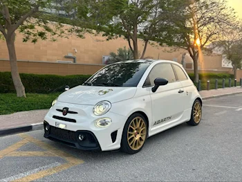 Fiat  abarth 595  Hatchback  White  2022