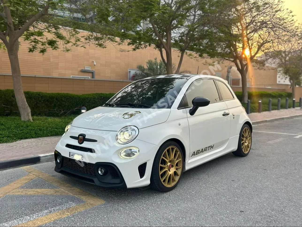 Fiat  abarth 595  Hatchback  White  2022