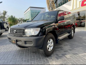 Toyota  Land Cruiser  G  2001  Manual  545,000 Km  6 Cylinder  Four Wheel Drive (4WD)  SUV  Black