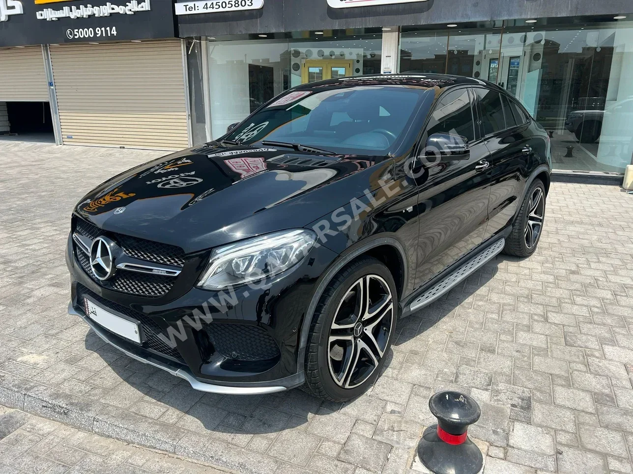  Mercedes-Benz  GLE  43 AMG  2018  Automatic  80,000 Km  6 Cylinder  Four Wheel Drive (4WD)  SUV  Black  With Warranty