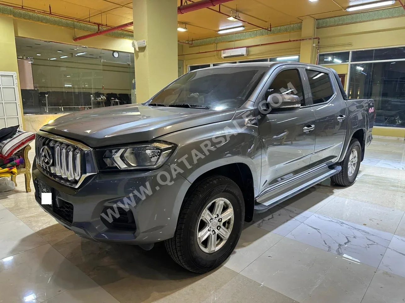 SAIC Maxus  T60  2020  Automatic  70,000 Km  4 Cylinder  Four Wheel Drive (4WD)  Pick Up  Gray