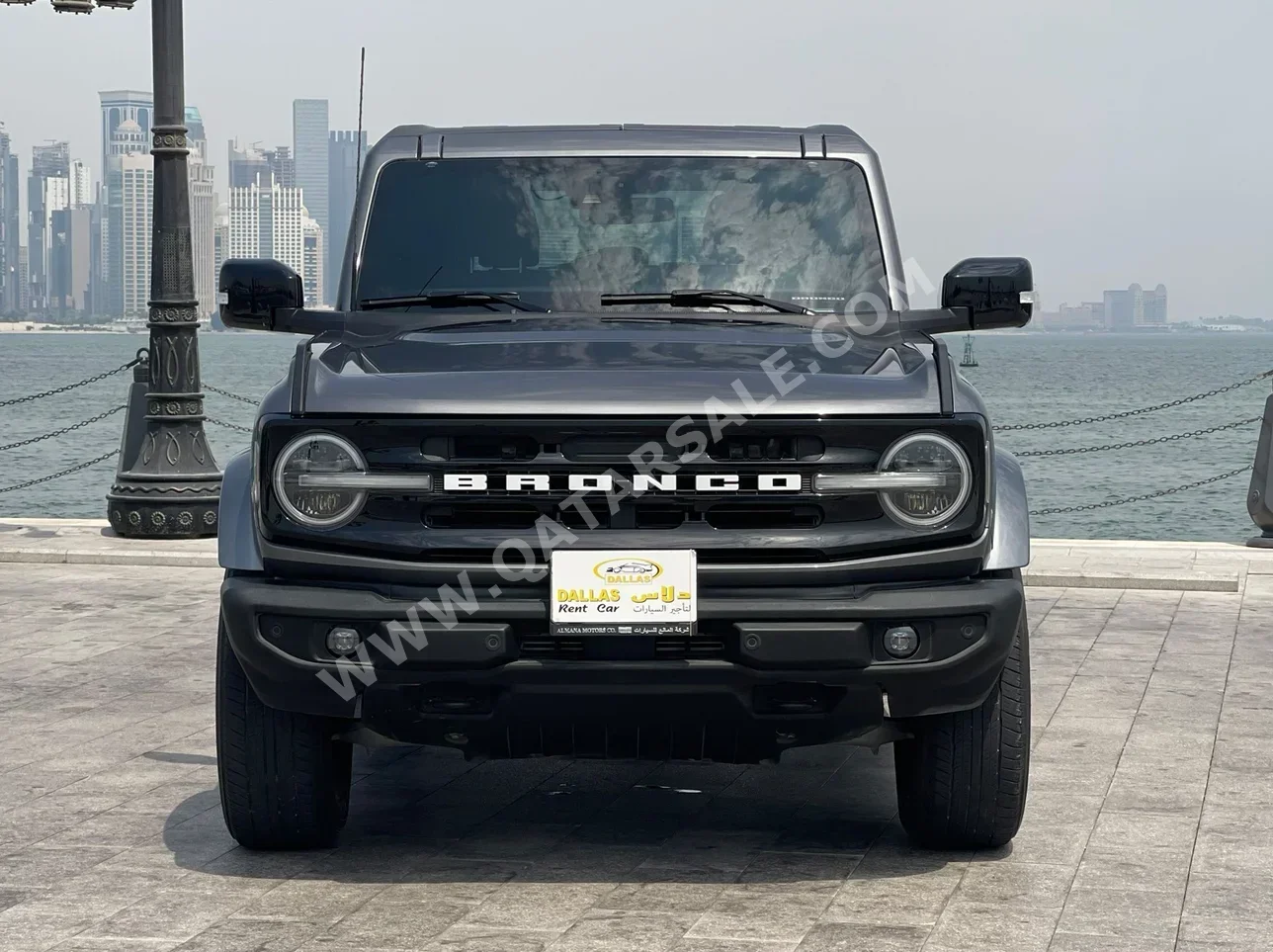 Ford  Bronco  SUV 4x4  Grey  2022