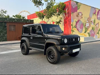 Suzuki  Jimny  SUV 4x4  Black  2024