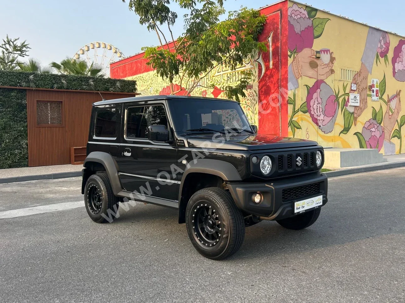 Suzuki  Jimny  SUV 4x4  Black  2024