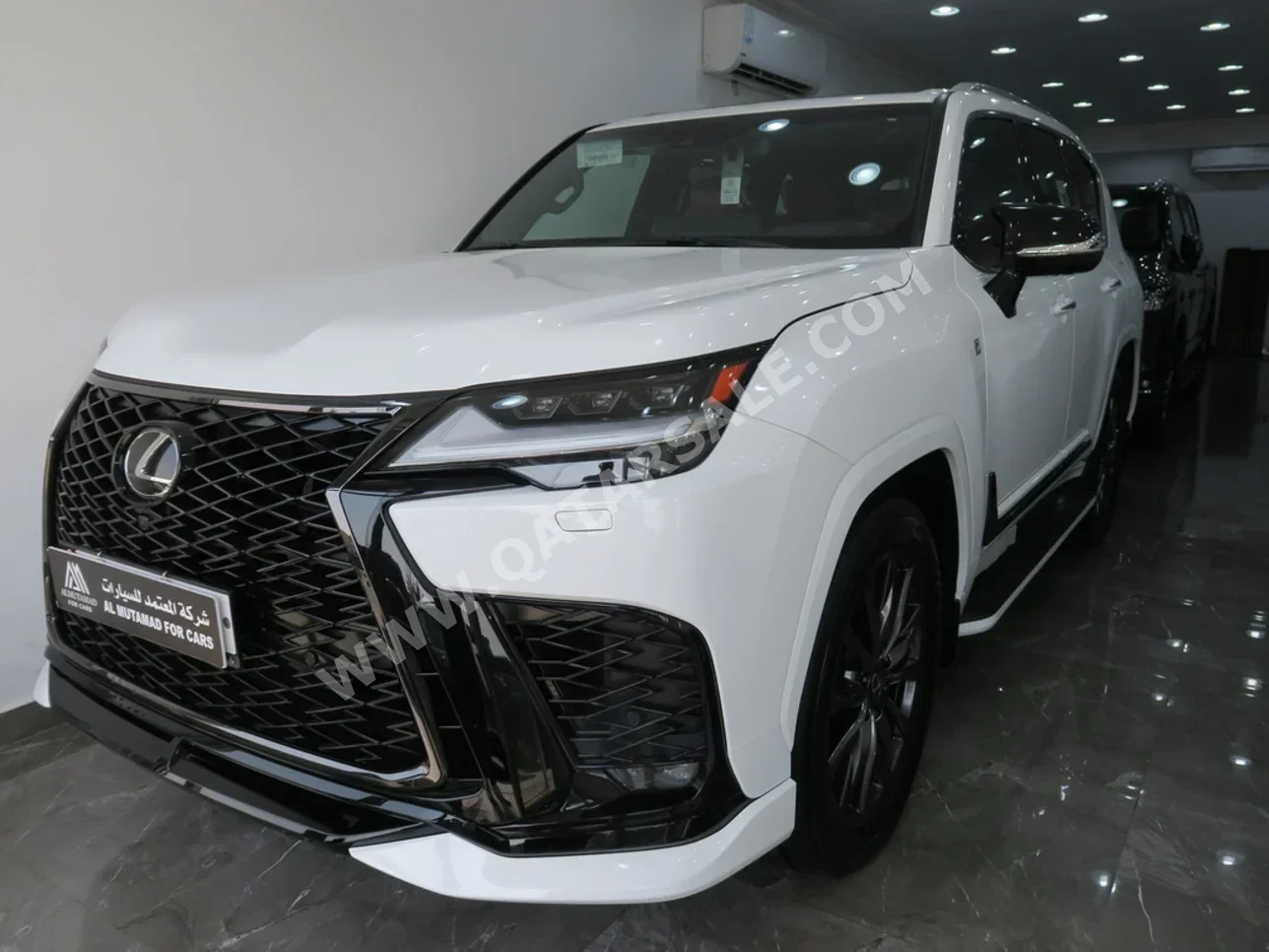 Lexus  LX  600 F Sport  2024  Automatic  0 Km  6 Cylinder  Four Wheel Drive (4WD)  SUV  White  With Warranty