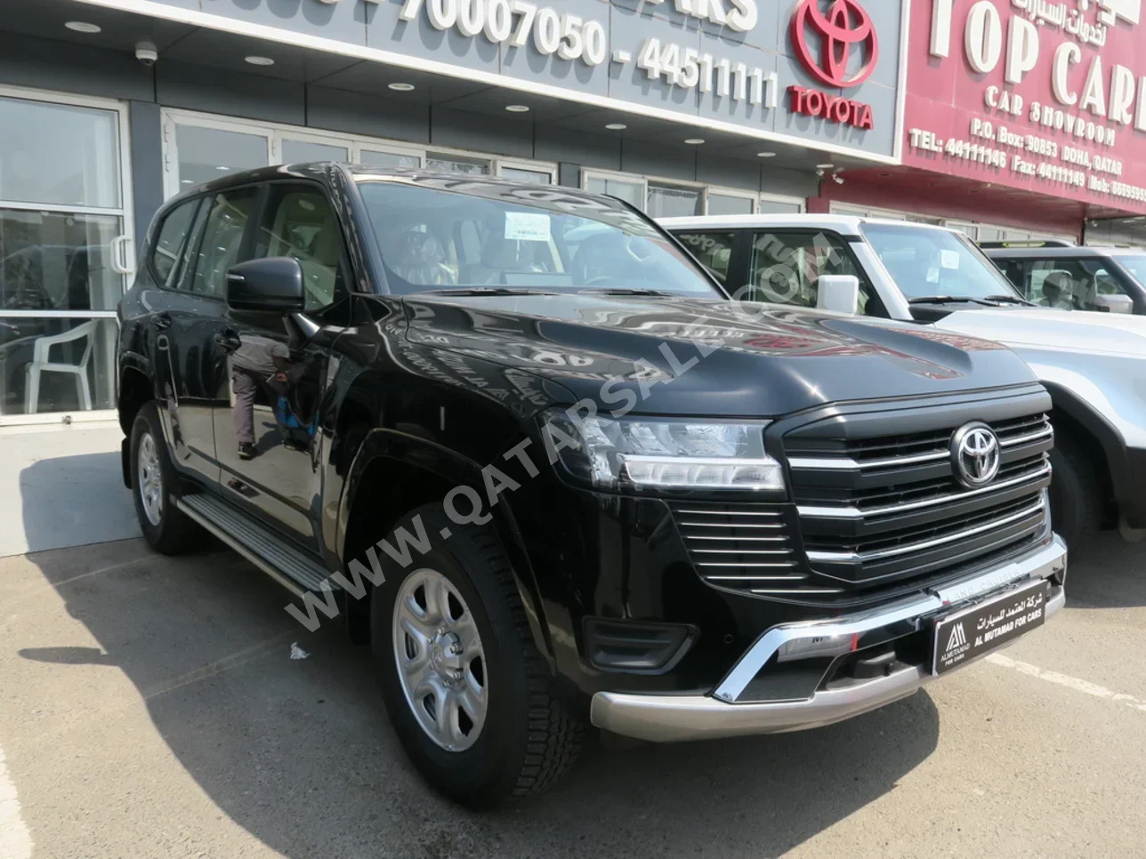 Toyota  Land Cruiser  GX  2024  Automatic  0 Km  6 Cylinder  Four Wheel Drive (4WD)  SUV  Black  With Warranty