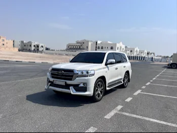  Toyota  Land Cruiser  VXR  2020  Automatic  224,000 Km  8 Cylinder  Four Wheel Drive (4WD)  SUV  White  With Warranty