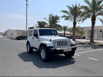 Jeep  Wrangler  Sahara  2013  Automatic  131,000 Km  6 Cylinder  Four Wheel Drive (4WD)  SUV  White