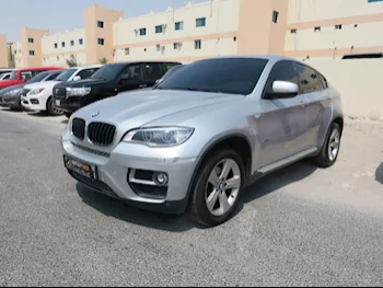 BMW  X-Series  X6  2013  Automatic  225,000 Km  6 Cylinder  Four Wheel Drive (4WD)  SUV  Silver