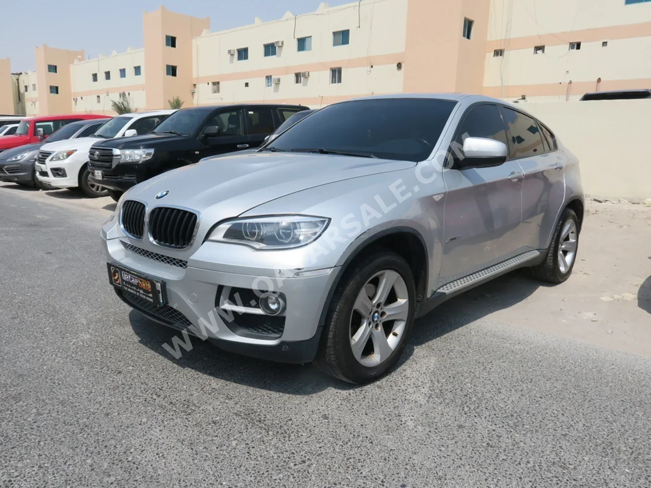 BMW  X-Series  X6  2013  Automatic  225,000 Km  6 Cylinder  Four Wheel Drive (4WD)  SUV  Silver