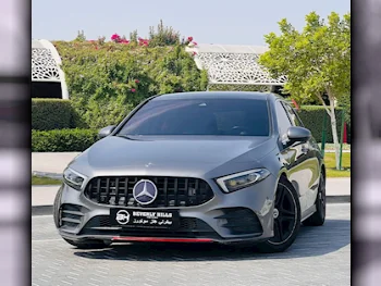 Mercedes-Benz  A-Class  250 AMG  2019  Automatic  88,215 Km  4 Cylinder  Rear Wheel Drive (RWD)  Hatchback  Gray