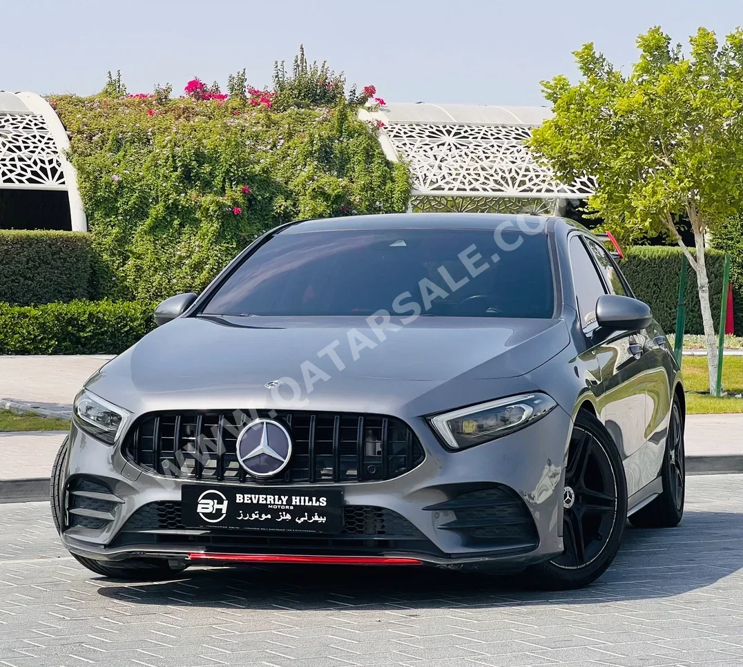 Mercedes-Benz  A-Class  250 AMG  2019  Automatic  88,215 Km  4 Cylinder  Rear Wheel Drive (RWD)  Hatchback  Gray