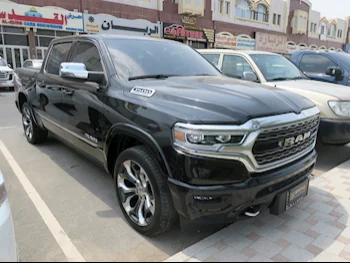 Dodge  Ram  Limited  2023  Automatic  50,000 Km  8 Cylinder  Four Wheel Drive (4WD)  Pick Up  Black  With Warranty