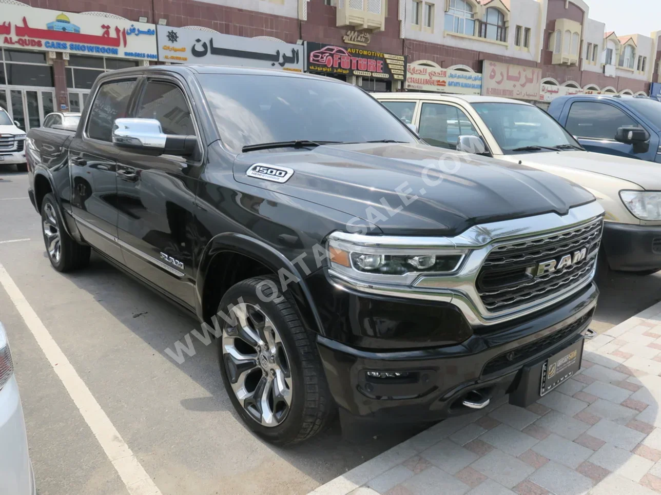 Dodge  Ram  Limited  2023  Automatic  50,000 Km  8 Cylinder  Four Wheel Drive (4WD)  Pick Up  Black  With Warranty