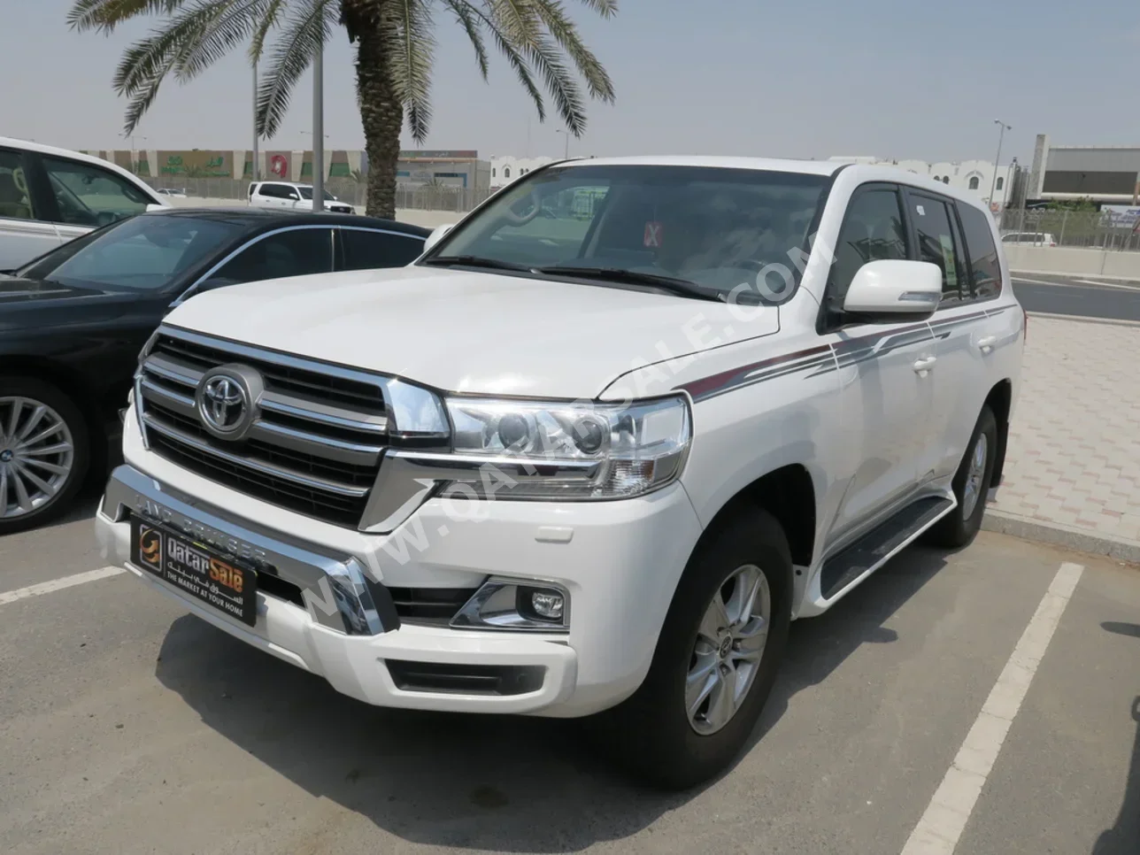 Toyota  Land Cruiser  GXR  2020  Automatic  134,000 Km  6 Cylinder  Four Wheel Drive (4WD)  SUV  White