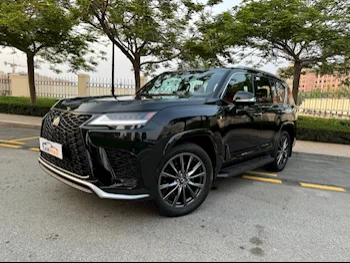 Lexus  LX  600 F Sport  2023  Automatic  64,000 Km  6 Cylinder  Four Wheel Drive (4WD)  SUV  Black  With Warranty