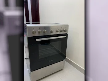 Cooking Range  - Electric  - Silver