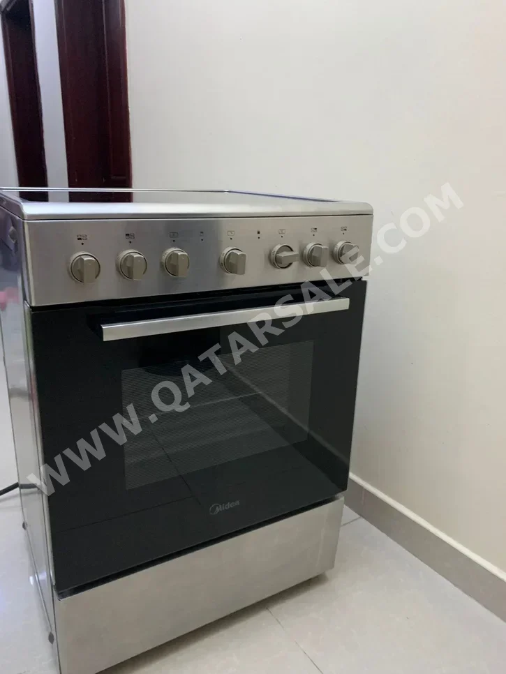 Cooking Range  - Electric  - Silver