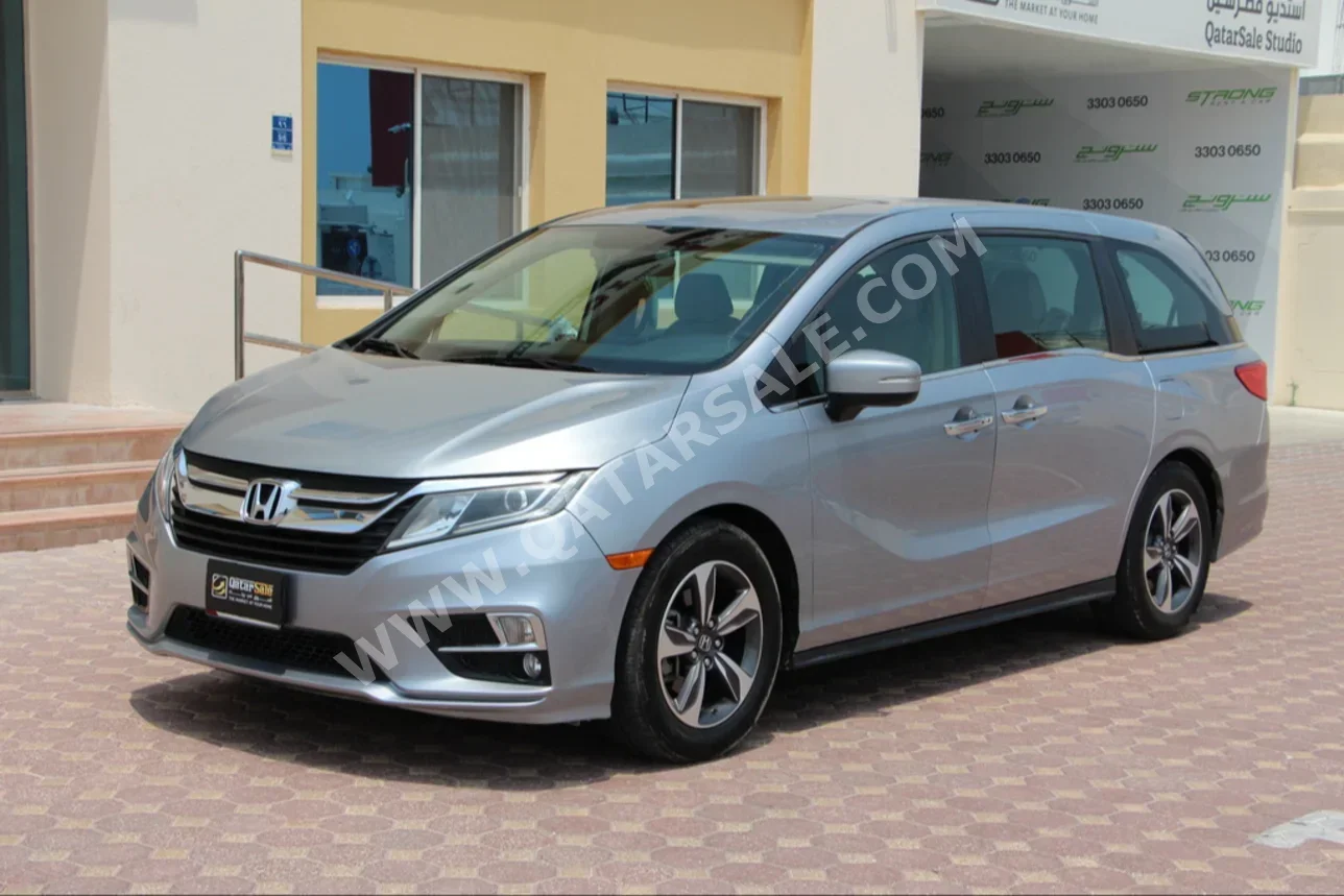 Honda  Odyssey  2019  Automatic  159,000 Km  6 Cylinder  Front Wheel Drive (FWD)  Van / Bus  Silver