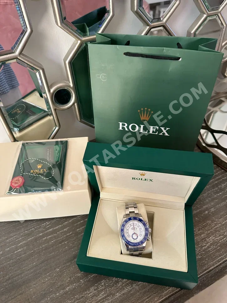 Watches - Rolex  - Analogue Watches  - Blue  - Men Watches