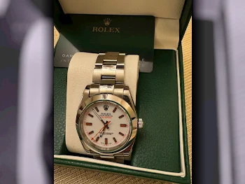 Watches - Rolex  - Analogue Watches  - White  - Men Watches