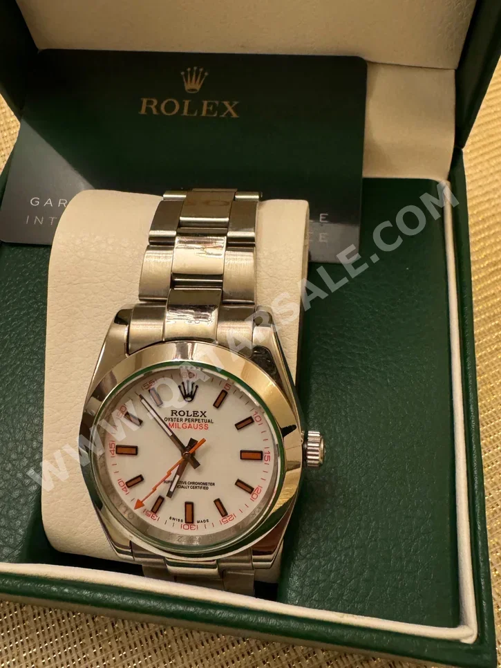 Watches - Rolex  - Analogue Watches  - White  - Men Watches