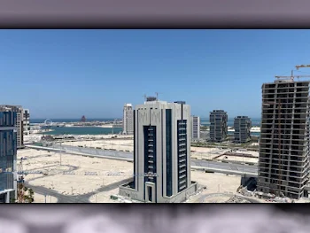 3 Bedrooms  Apartment  For Rent  in Lusail -  Waterfront Residential  Fully Furnished