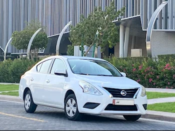 Nissan  Sunny  2020  Automatic  171,000 Km  4 Cylinder  Front Wheel Drive (FWD)  Sedan  White